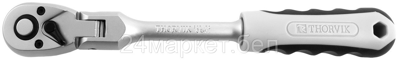 Thorvik S2R472 S2R472 Трещоточная рукоятка с шарниром 3/8"DR, 72 зубца