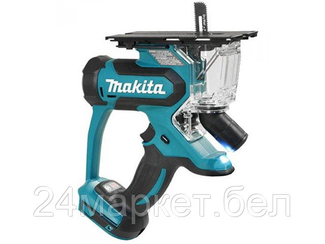 Аккум. сабельная пила MAKITA LXT DSD 180 Z в кор. (18.0 В, БЕЗ АККУМУЛЯТОРА, дерево до 15 мм) DSD180Z