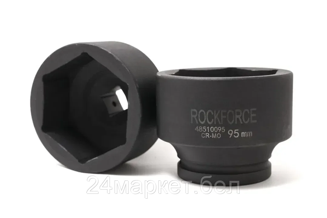 Rock FORCE Головка ударная глубокая 27мм (6гр),1" Rock FORCE RF-48510027