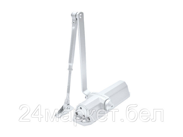 NOTEDO Китай Доводчик дверной гидравлический NOTEDO DC-095 (60- 120кг) серебро
