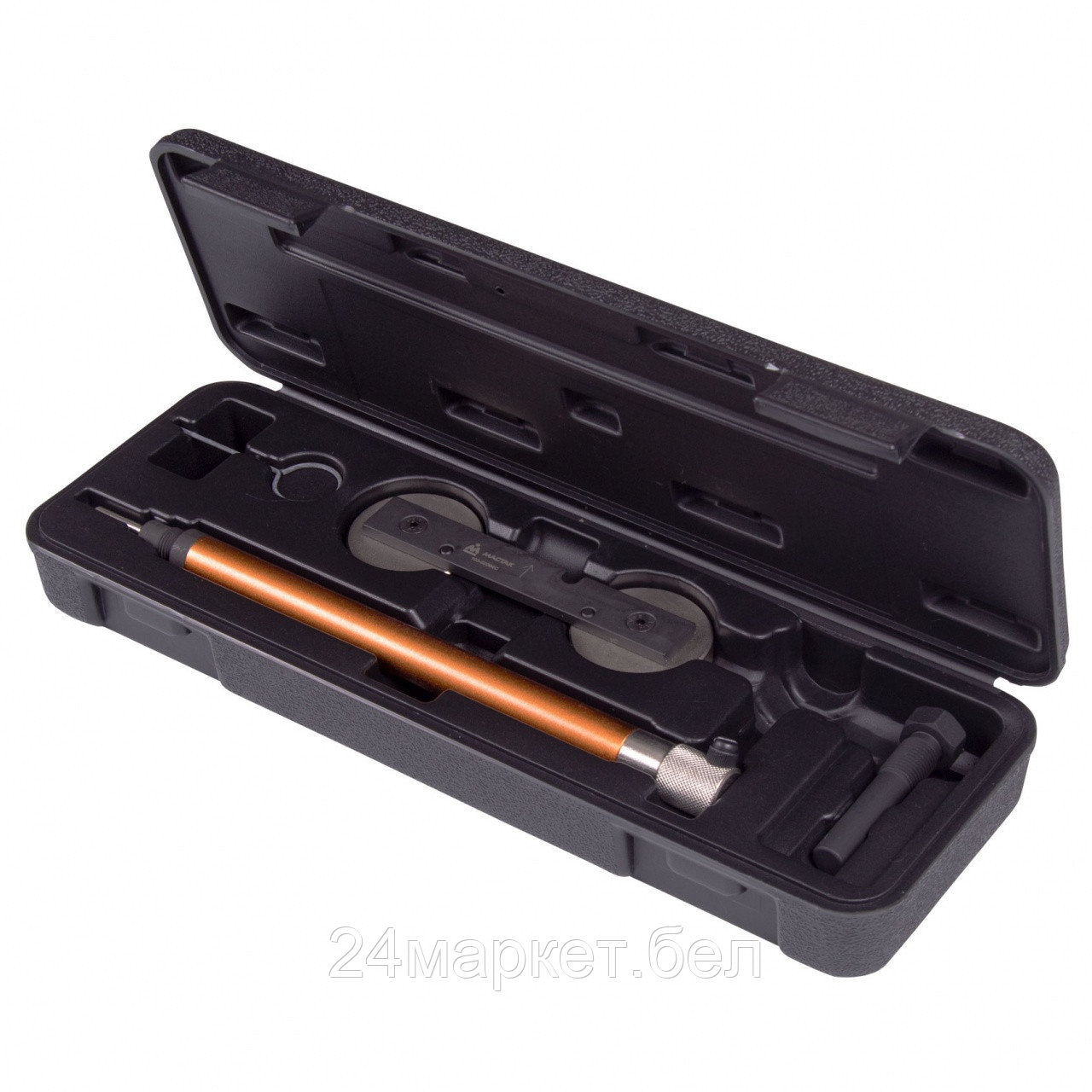 МАСТАК 103-22004C МАСТАК Набор для проверки и регулировки фаз газораспределения VAG, кейс, 4 предмета