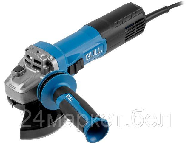 Одноручная углошлифмашина BULL WS 1211 в кор. 125 мм, 1000 Вт, плав. пуск., рег. об, конст. эл. (3000 - 11 000 об/мин, защита от перегрузки, защита от 1333512