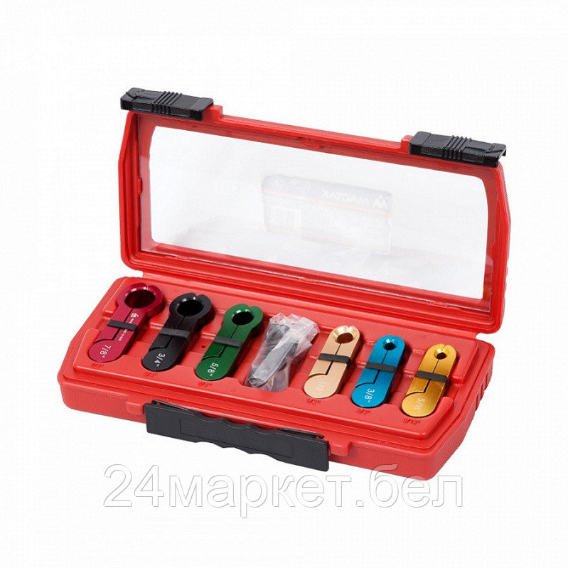 МАСТАК 105-01006C МАСТАК Набор размыкателей для топливной системы, кейс, 6 предметов