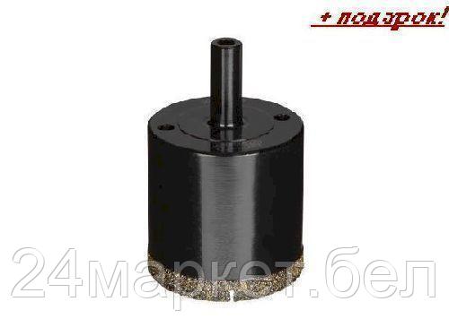 GEPARD Китай Коронка алмазная d 50мм керамогранит GEPARD (GP2077-50) (сверло алмазное трубчатое по керамограниту)