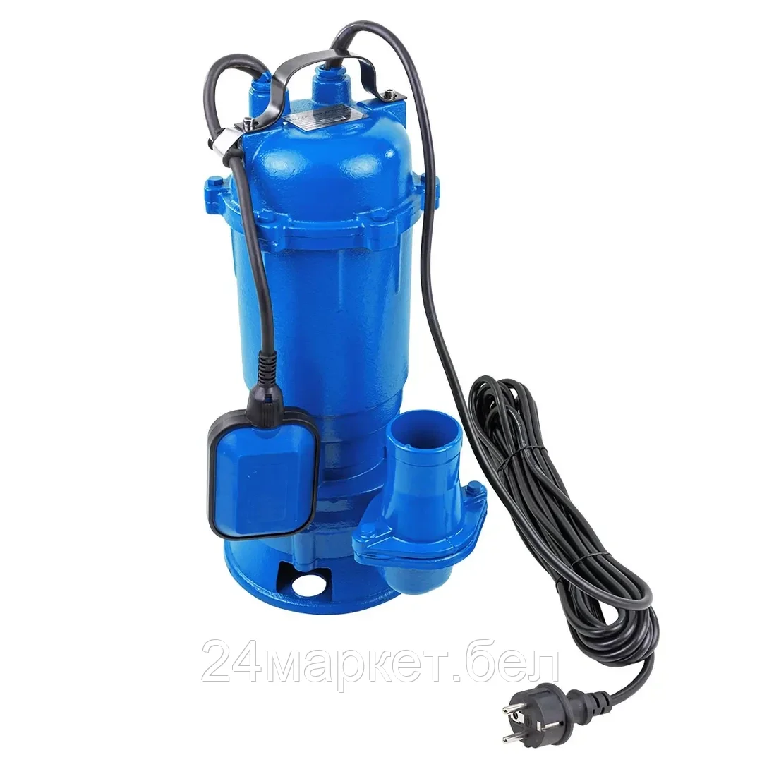 F-WQD CUTTING PUMP ALU Forsage Насос фекальный (230В, 50Гц, 750Вт, 10м³/час)