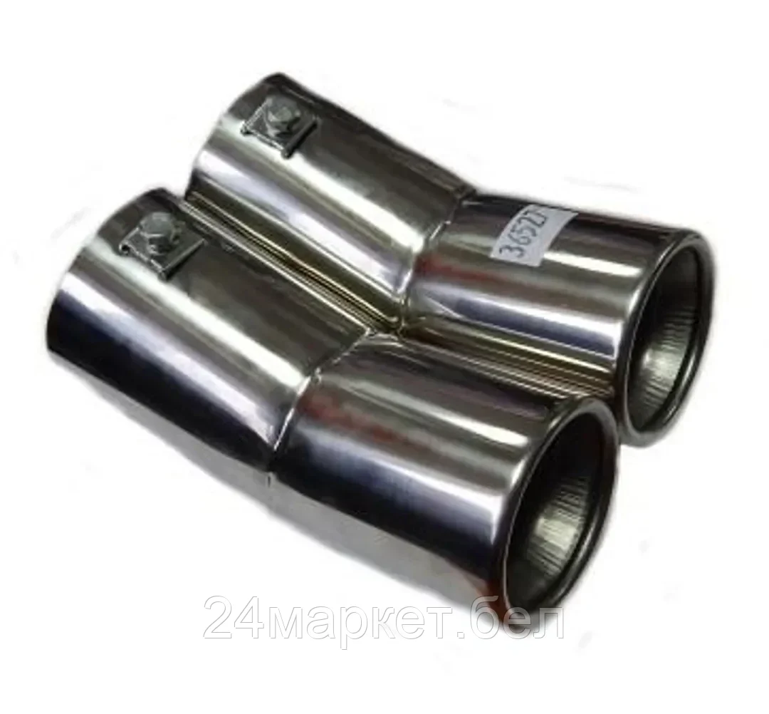 Насадка на глушитель A192, 160mmx63mm .KING A192