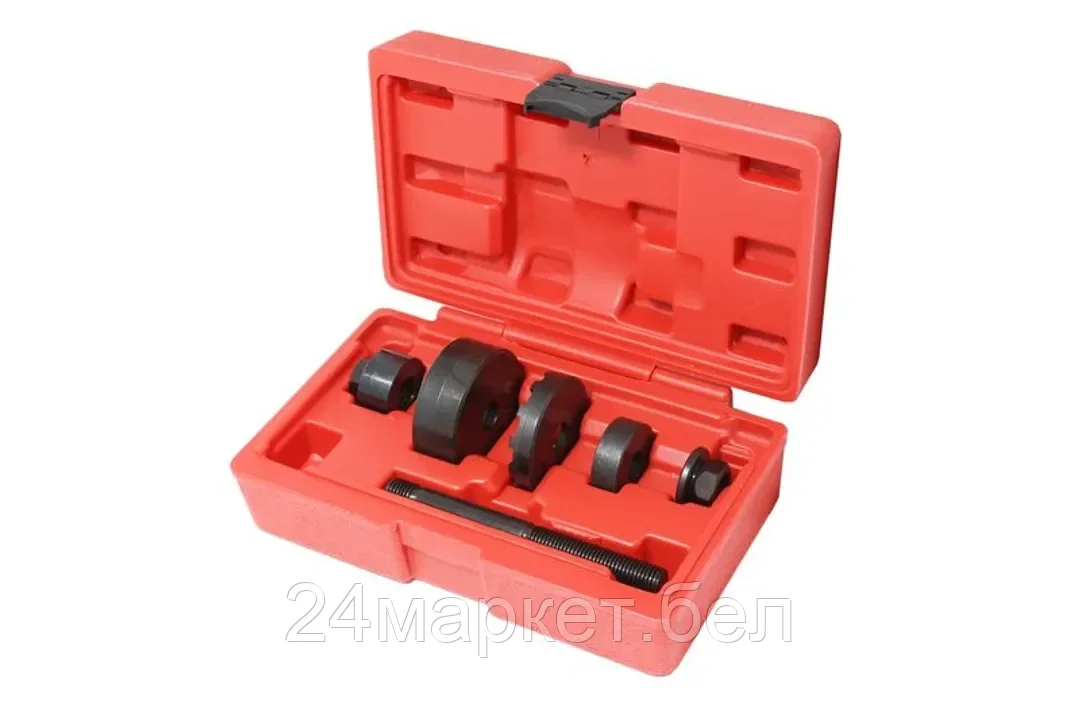 FORSAGE Набор инструментов для замены сайлентблоков заднего подрамника Ford Mondeo 6пр., в кейсе Forsage F-905T18