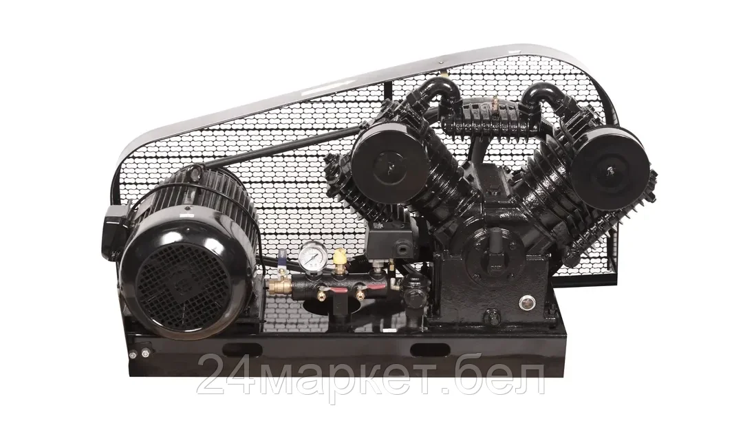 FORSAGE Голова компрессорная на платформе (мотор 7.5кВт,производительность 2000л/мин,650 об/мин.давление 12 бар) Forsage F-TB390(2105T)