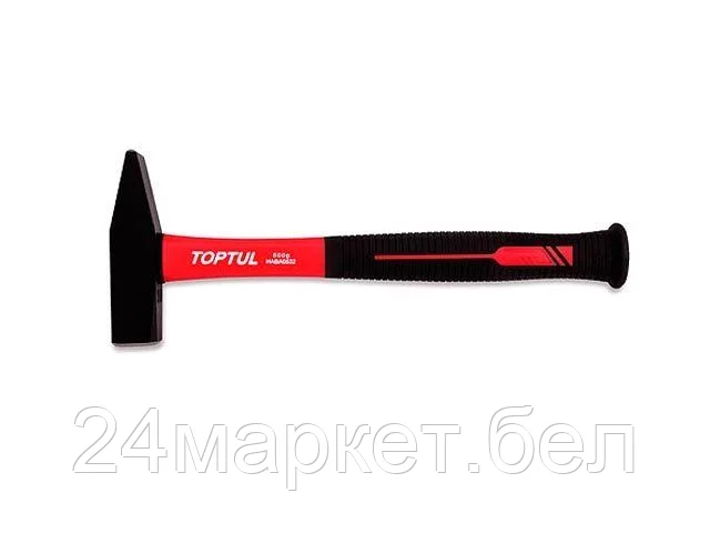 TOPTUL Тайвань Молоток 0,5кг ручка стеклопласт. TOPTUL (HABA0532)