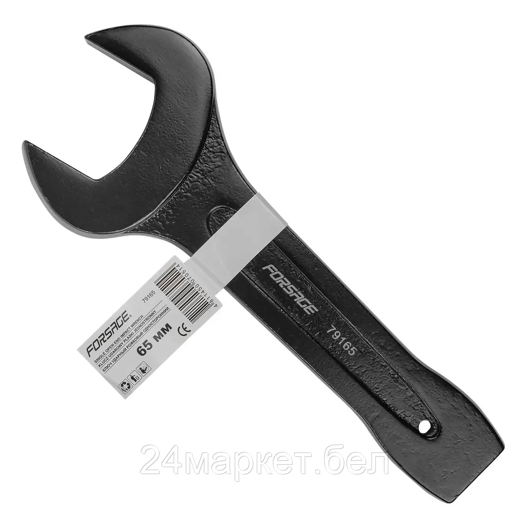 F-79165 Ключ рожковый ударный односторонний 65мм (L-335мм) Forsage