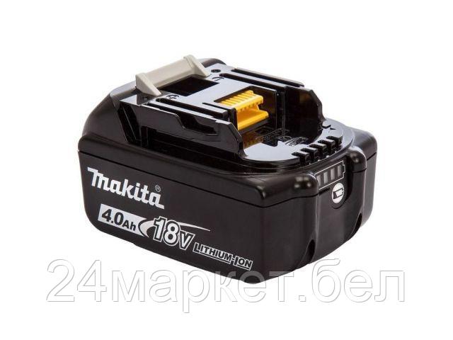 Аккумулятор MAKITA BL1840B 18.0 В, 4.0 А/ч, Li-Ion (18 В 4,0 Ач. Li-ion) 632G58-9