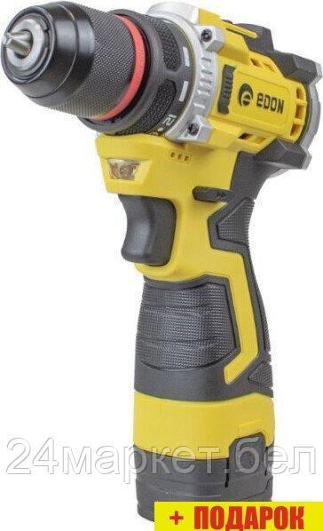 Дрель-шуруповерт Edon Super AD-16BL (с 2-мя АКБ, кейс)