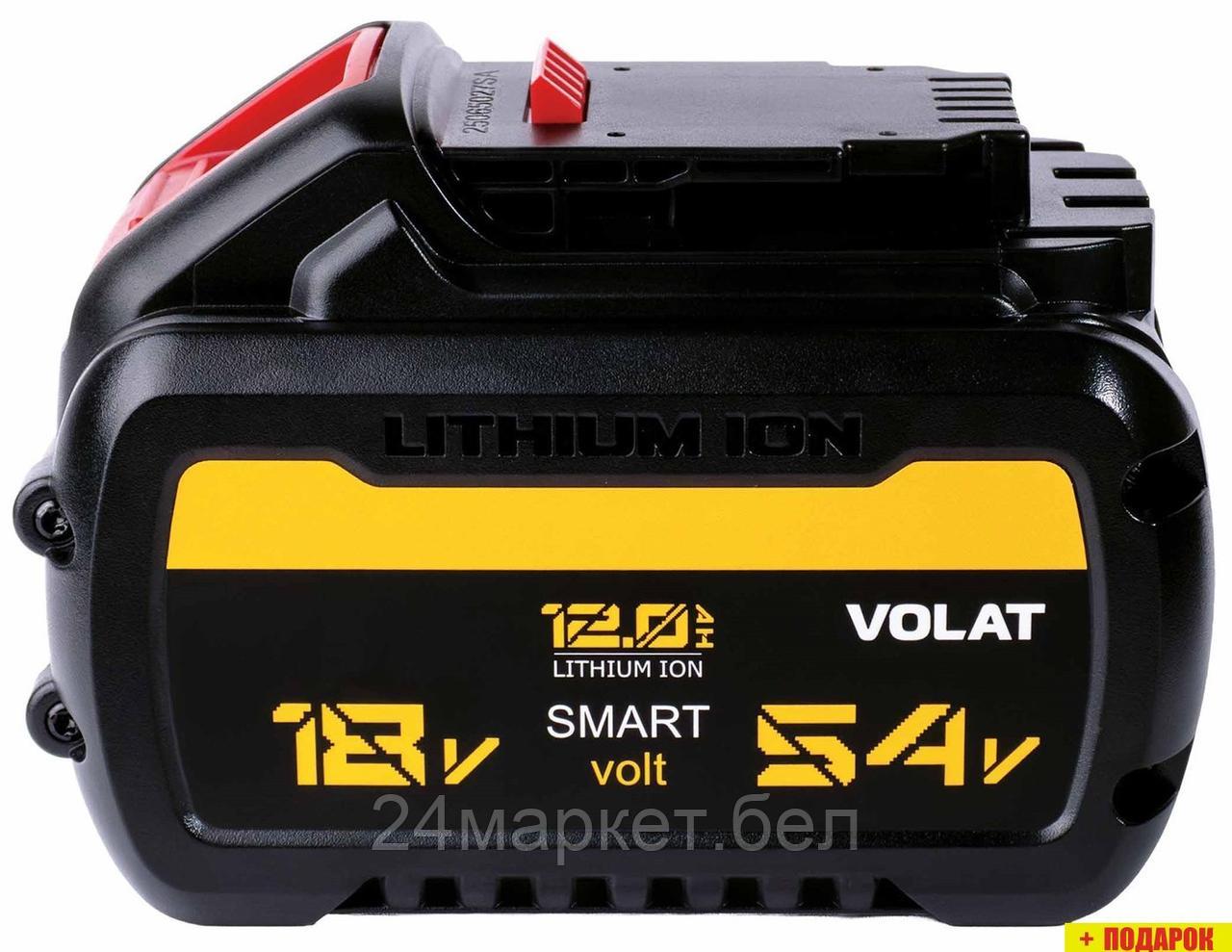 Аккумулятор VOLAT DEW-DCB606 (18В/12 Ah)