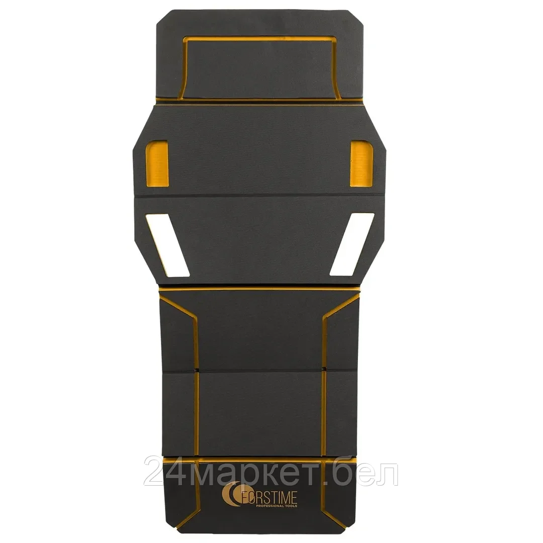 FT-TRL8002-1A FORSTIME Коврик для ремонта автомобиля универсальный маслобензостойкий, EVA, 1210x570x31мм