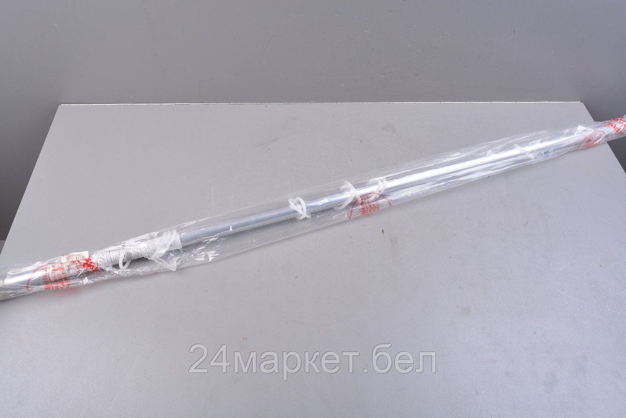 Карниз раздвижной алюминиевый, 2,5 м, серебро, PERFECTO LINEA уцененный (0174751400)