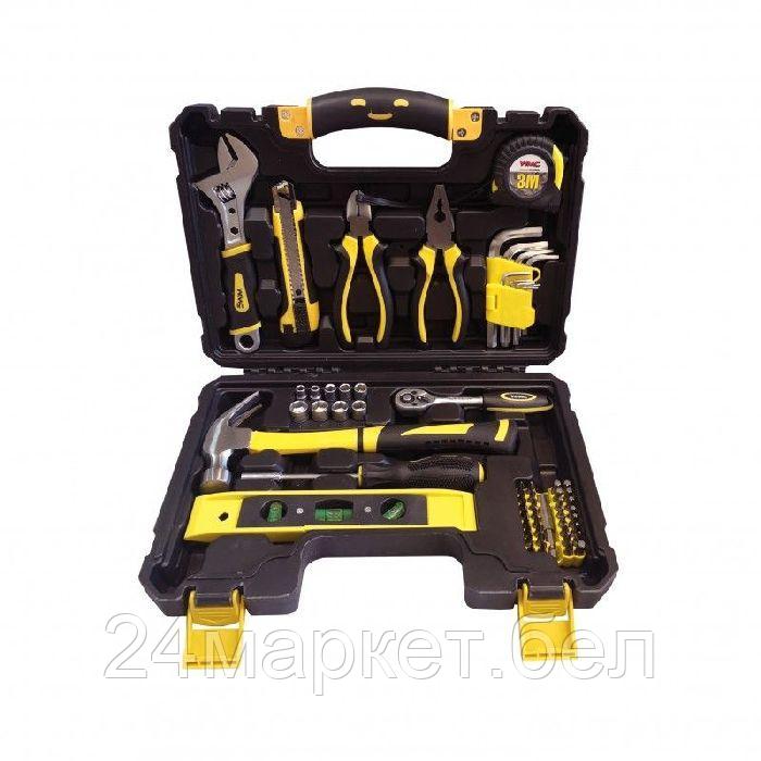 WMC TOOLS Набор инструмента 60пр 1/4"(6гр.)(5-13мм) WMC TOOLS 2060