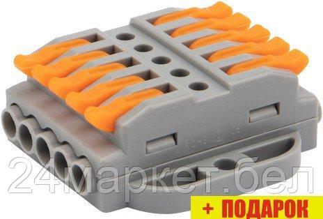 Клемма Rexant 07-6265-4 (4шт)