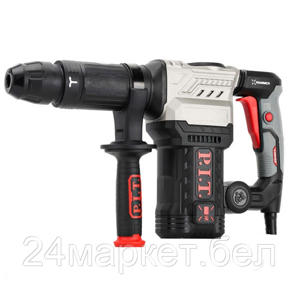Молоток отбойный SDS-MAX электрич. P.I.T., 1500Вт, 15дж, 4100 уд/мин, 12 полож. зубила (GSH25-C2)