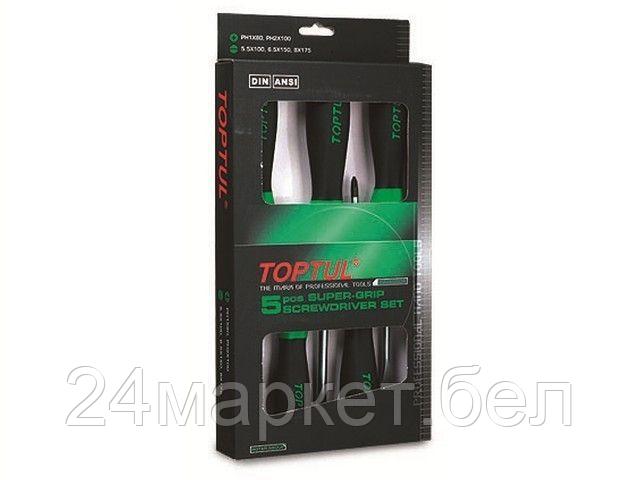 Набор отверток Toptul GAAE0504 5 предметов