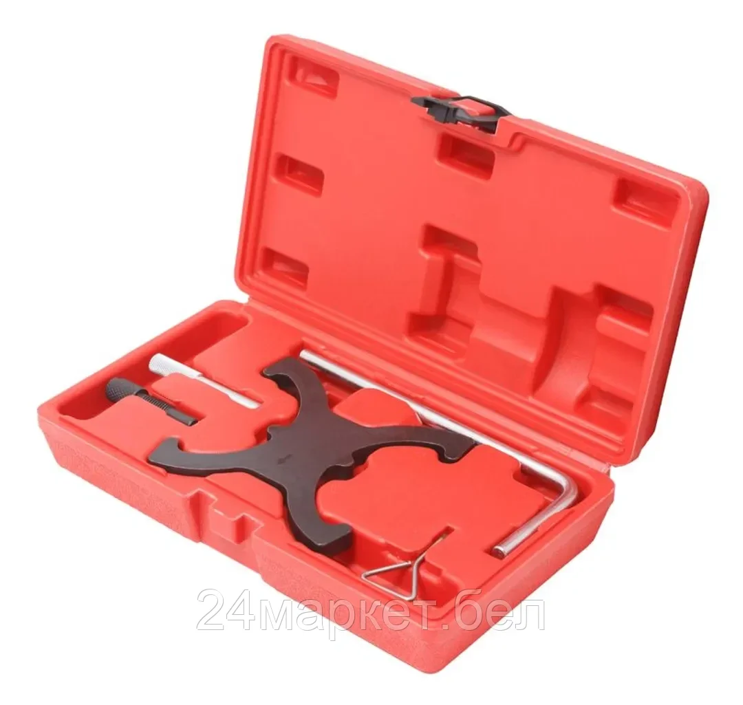 FORSAGE Набор фиксаторов для обслуживания двигателей FORD, 5пр., (2.0TDCI, 1.6VCT), в кейсе Forsage F-04A2054