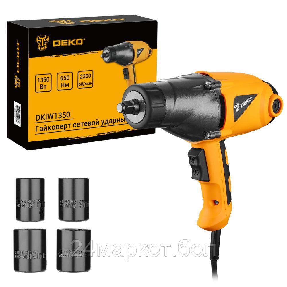 Гайковерт Deko DKIW1350 083-1081