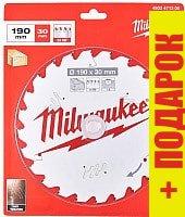 Пильный диск Milwaukee 4932471300