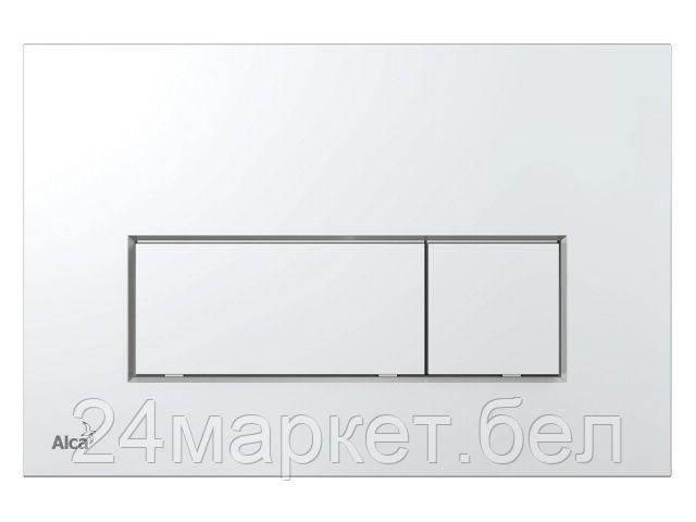 Alcaplast Чехия Кнопка для инсталляции (хром-глянцевая), Alcaplast (Кнопка для инсталляции Alcaplast)