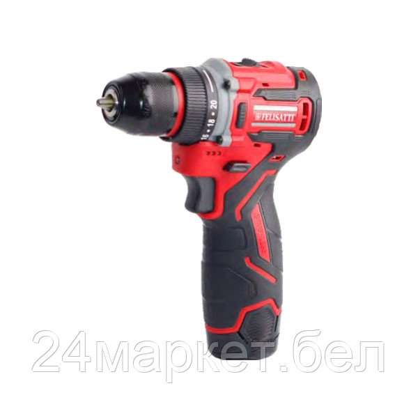 Дрель-шуруповерт Felisatti FT1251 (с 2-мя АКБ, кейс)