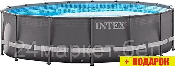 Каркасный бассейн Intex Ultra Frame 26340NP (732х132)