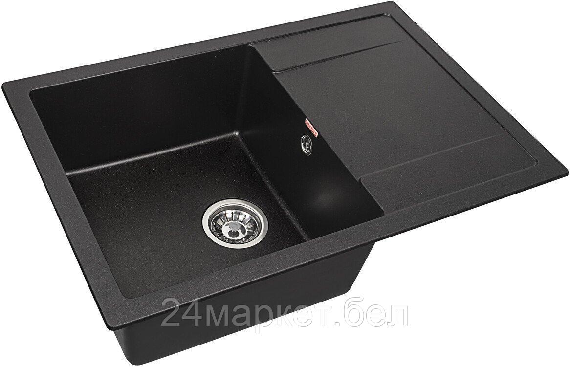 Кухонная мойка ARFEKA ZIA 76 Wet Graphite