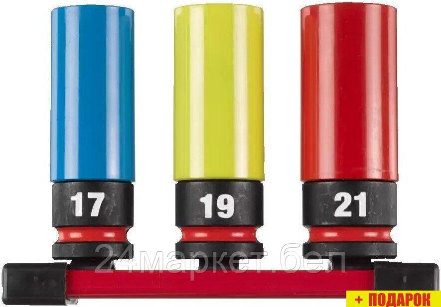 Набор головок слесарных Milwaukee 4932493370 Набор головок слесарных Milwaukee 4932493370