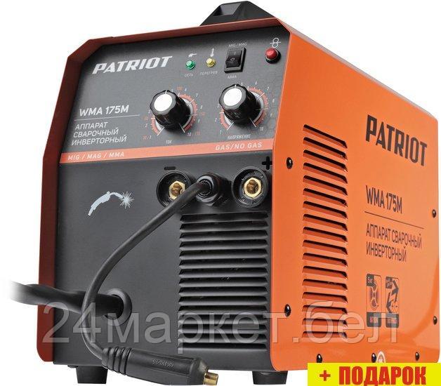 Сварочный инвертор Patriot WMA 175 M