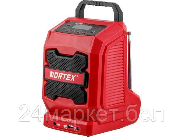 Аккум. радио WORTEX CR 1803 в кор. ALL1 XLT SOLO (FM, AM, Bluetooth, AUX. Работа от аккумулятора и от сети.) 1334801