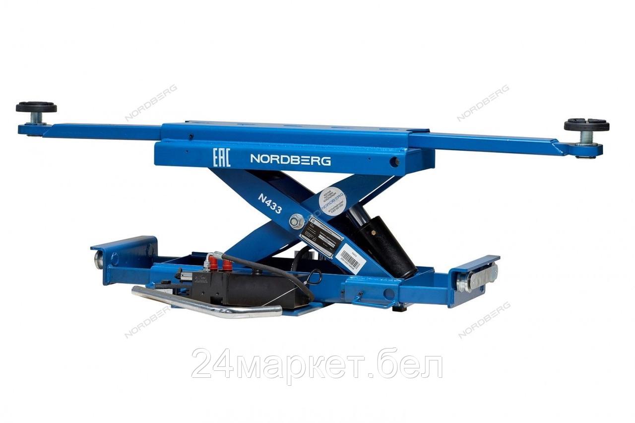 NORDBERG N433_B NORDBERG ТРАВЕРСА N433 с ручным приводом г/п 3т. для подъемников N634, 4445J, 4450J