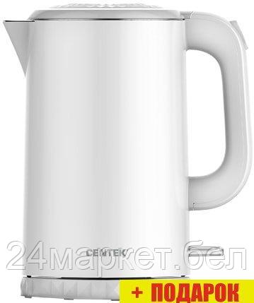 Электрочайник CENTEK CT-0020 (белый)