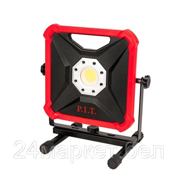 Аккумуляторный фонарь, SOLO, Li-ion, 20В., 10/20Вт, 900/1900 лм, вращ 360град, LED. Без АКБ и ЗУ. (PWL20H-20A (без ЗУ и АКБ))