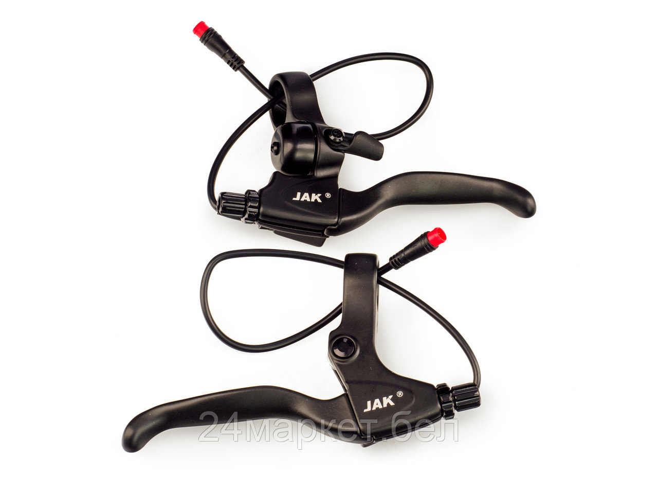 Комплект тормозных ручек для электровелосипеда, EL-205DBT JAK