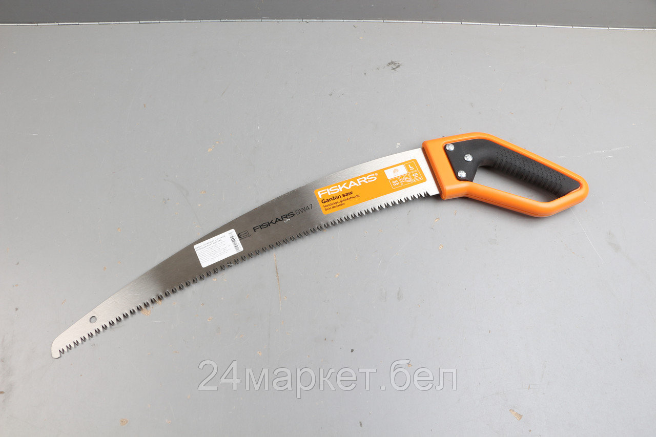 Пила с D-образной ручкой большая SW47 FISKARS уцененный (2277380124)
