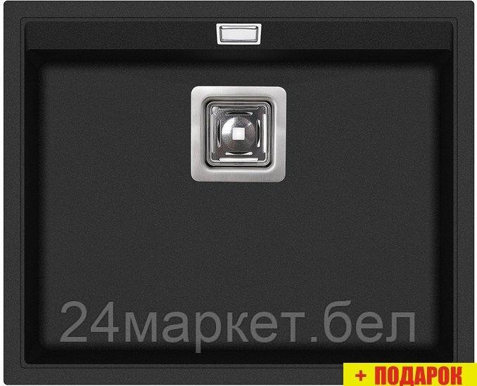 Кухонная мойка Aquasanita Delicia SQD100AW (black metallic 601)