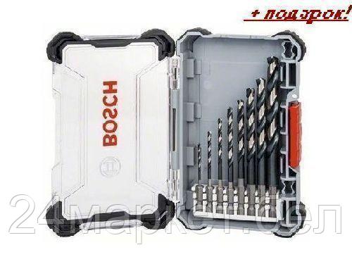 BOSCH Вьетнам Набор сверл по мет. BOSCH Impact Control 8шт 2-10мм