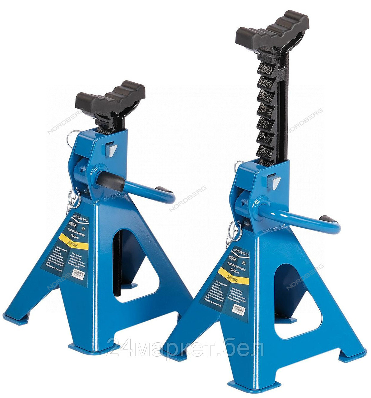 Страховочные опоры Nordberg N3002E 2т (2 шт)