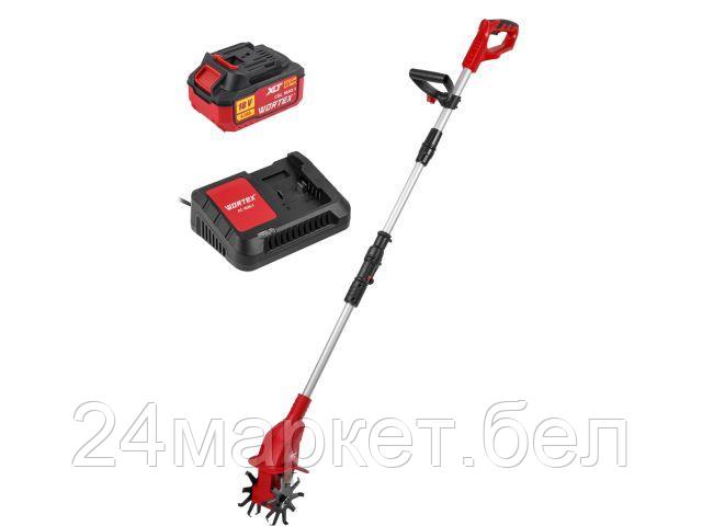 Аккум. культиватор WORTEX CRC 3018 XLT SET 1335865
