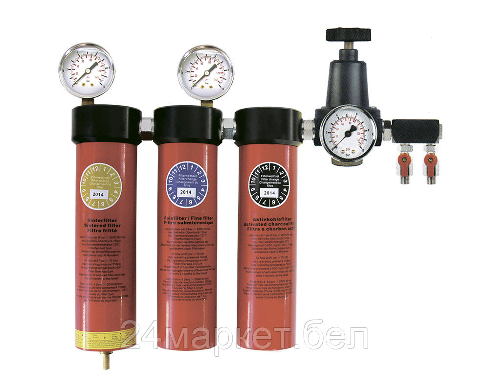 JETA PRO JAC6003 JAC6003 (AC6003) Фильтр-группа влаго-маслоотделитель, воздушный фильтр, фильтр тонкой очистки