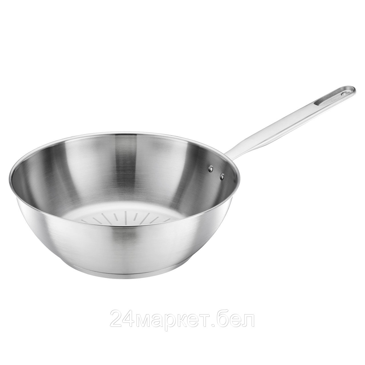 Сковорода-вок 28 см All Steel Pure Fiskars 1065629