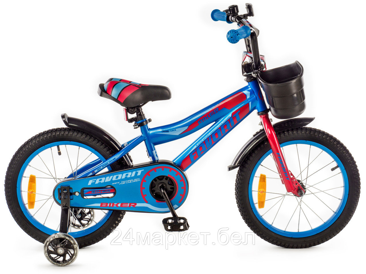 Детский велосипед Favorit Biker BIK-18 (оранжевый)