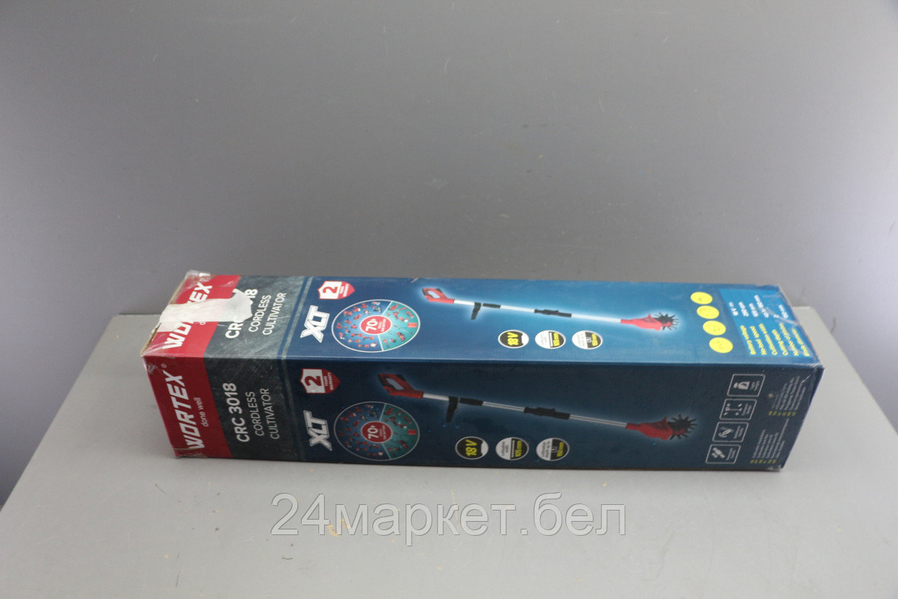 Аккум. культиватор WORTEX CRC 3018 XLT SOLO уцененный (0003846888)