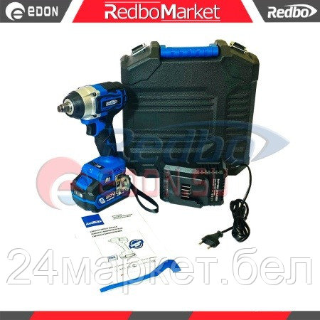 Гайковерт Redbo OAW-20/300PBL (с 1-им АКБ, кейс)