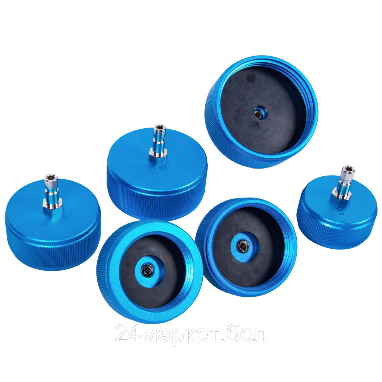 МАСТАК 103-40009C МАСТАК Набор для тестирования герметичности системы охлаждения, кейс, 9 предметов