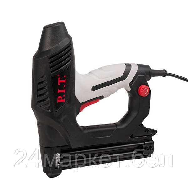 Степлер электрический, ск-ть раб. 20шт/мин, магаз. 100шт, скоб. 5,7мм, гвозди 2мм (PST6001-C)