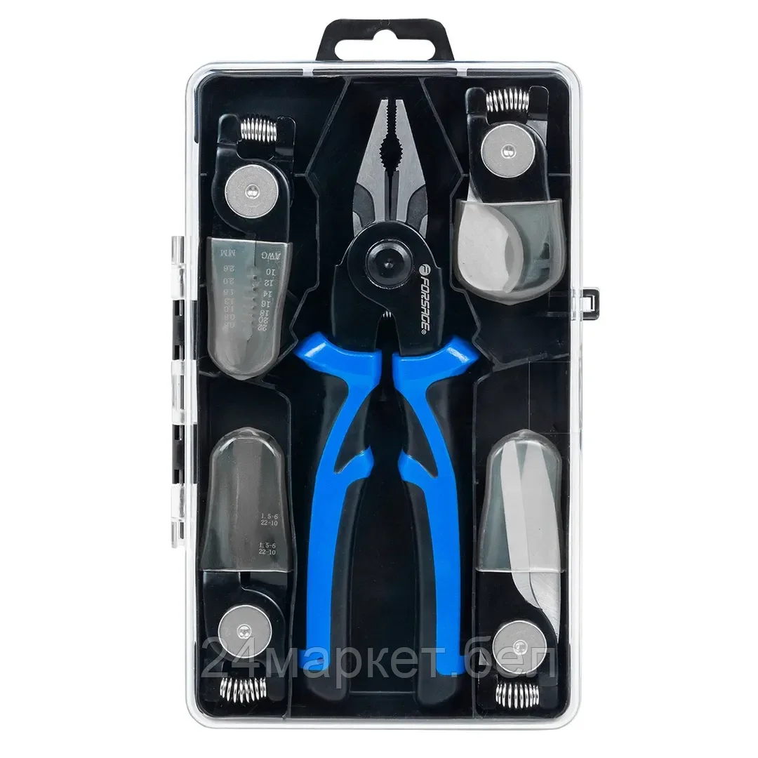F-611200-6 Forsage Плоскогубцы многофункциональные 5в1
